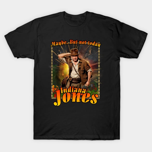 Indiana Jones T-Shirt by Brom Store